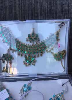 Indian fashion jewelry