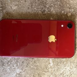 iPhone XR Red