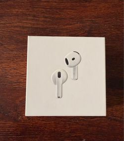 NEW AirPods 4 With Active Noise Cancellation
