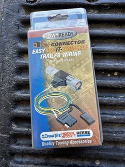 Car To Trailer Wiring 