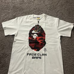 FAZE CLAN BAPE SHIRT 