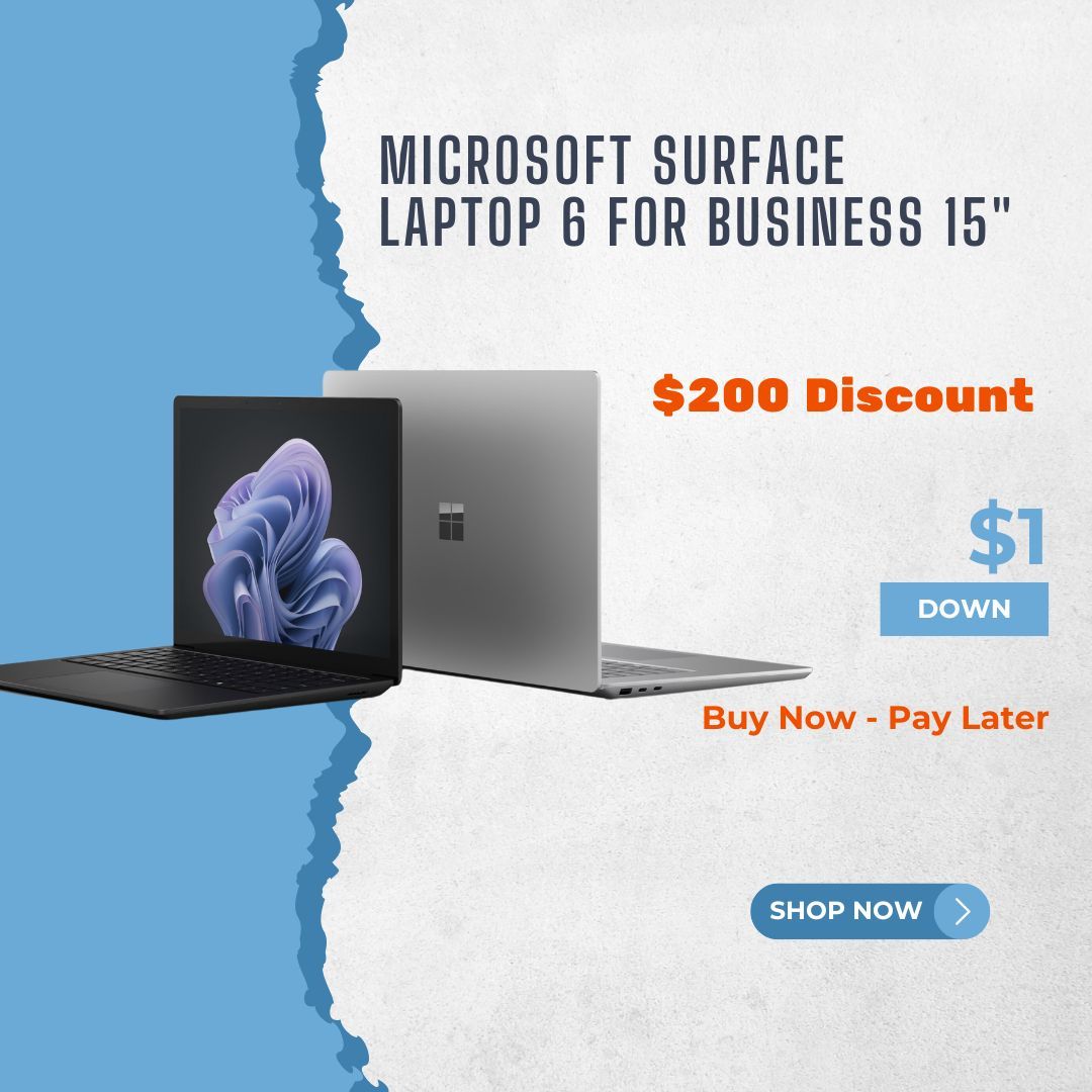 ๐ 15 inch Microsoft Surface Laptop 6 โ Ultra 7, 32GB RAM โ Take It Home for $5!