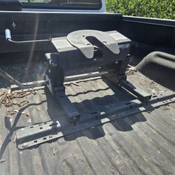 Fifth Wheel Hitch