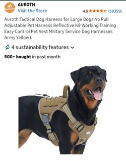 Dog harness