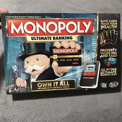 Monopoly Ultimate Banking