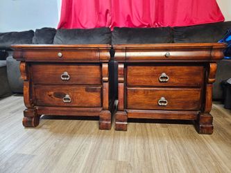 Solid Wood Nightstands