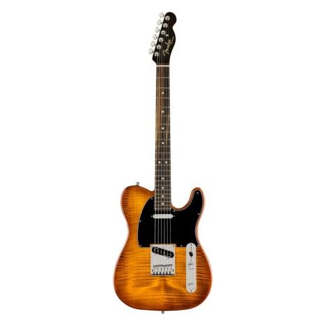 FENDER Limited-Edition American Ultra Telecaster Electric Guitar (Tiger's Eye)