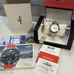 Tissot PRS 516 Automatic – White Dial (Powermatic 80)