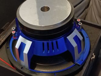 Power acoustic 12"