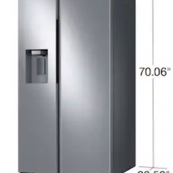 Samsung side by side fridge used 6 months