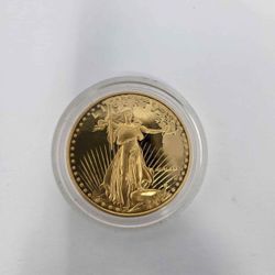 American eagle $50.00 gold coin 1oz fine gold
