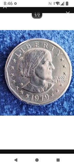 Collectible 1979 Susan B. Anthony One Dollar coin