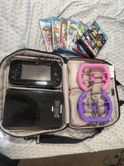 Nintendo Wii U Lot