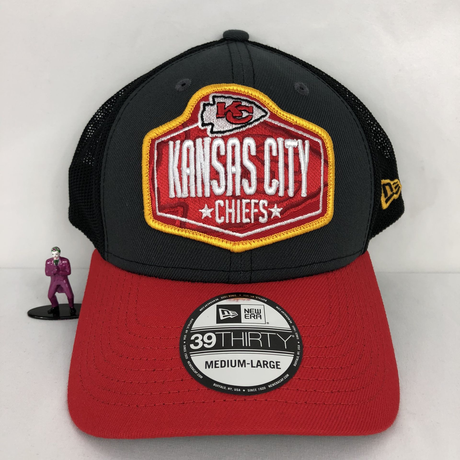 Kansas City Chiefs 3930 Flex Fit Caps