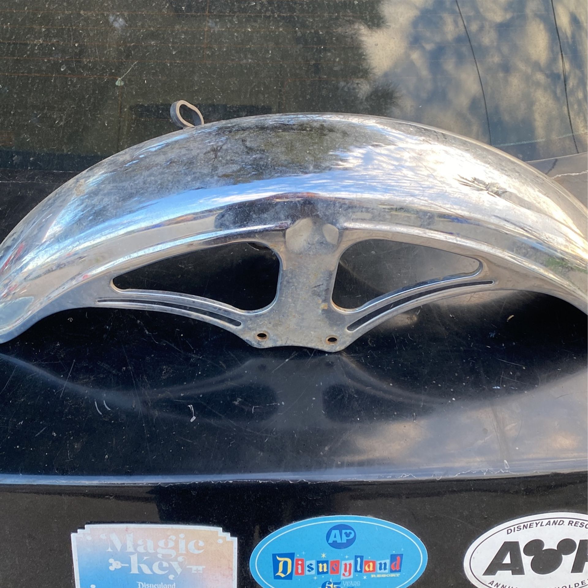 1981 front fender Suzuki