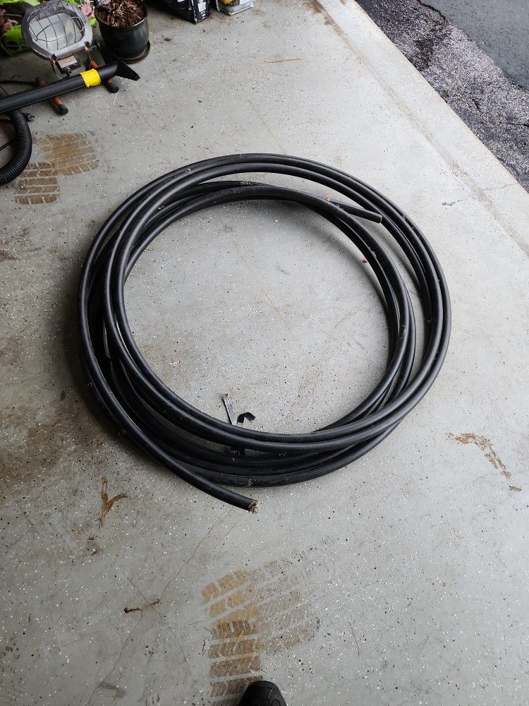 60 LF Of 1" Polyflex 100 PSI Sprinkler Hose