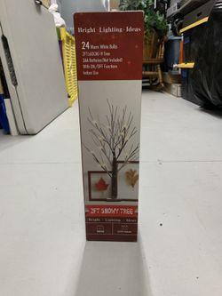 2ft Snowy (Christmas) Tree