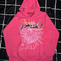 SP5DER PUNK HOODIE
