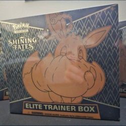 Pokémon Shining Fates Elite Trainer Box