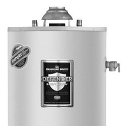 PRICE DROP! Bradford White 50 Gallon Gas Hot Water Heater Still Under Warranty for 2 more Years!