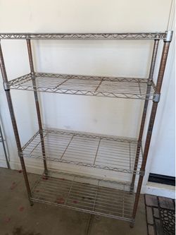 Wire shelf