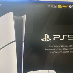 Ps5 Digital 825gb!! Financing Available!!