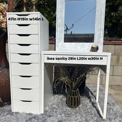 Ikea Vanity Set