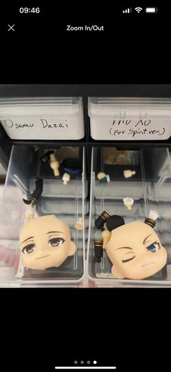Dazai Osamu Nendoroid 1414 and Nakahara Chuuya Nendoroid
