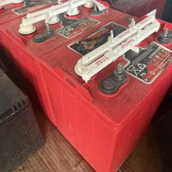 ⛳🔋 6V • 8V • 12V GOLF CART BATTERIES — CLUB CAR • EZGO • YAMAHA