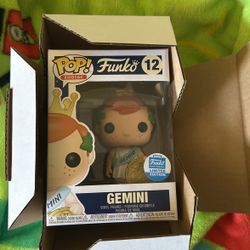 GEMINI FREDDY FUNKO POP 12 FUNKO LIMITED EDITION! 