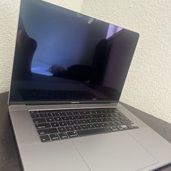 Apple MacBook Pro 16" 2019 Touchbar Six Core i7 16gb 512gb Dual GPU
