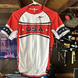 USA Cycle Jersey 
