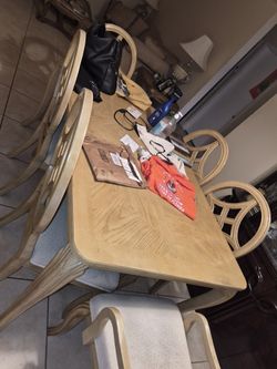 Dinning Table And End Table