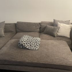 Gray Sectional Couch