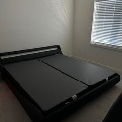 King LED Platform Bedframe