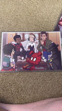 Spiderverse poster