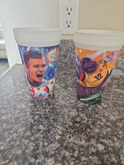 Trade: McDonald's World Cup Collectible Cups