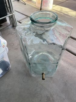 Jar water deposit