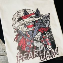 Pearl Jam Custom T Shirt New