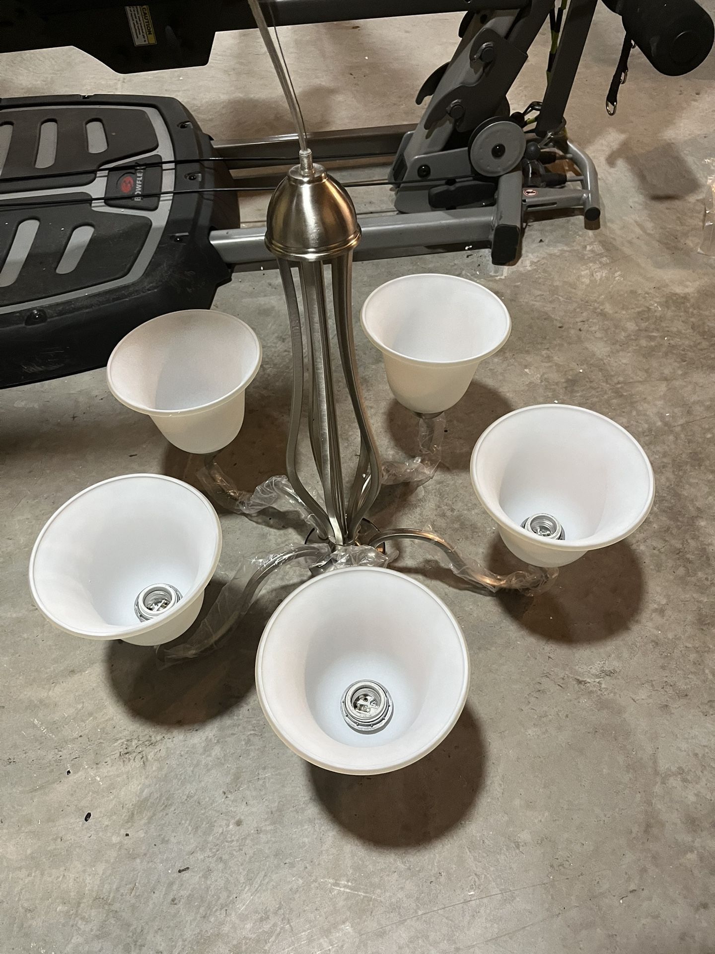 Five Light Chandelier