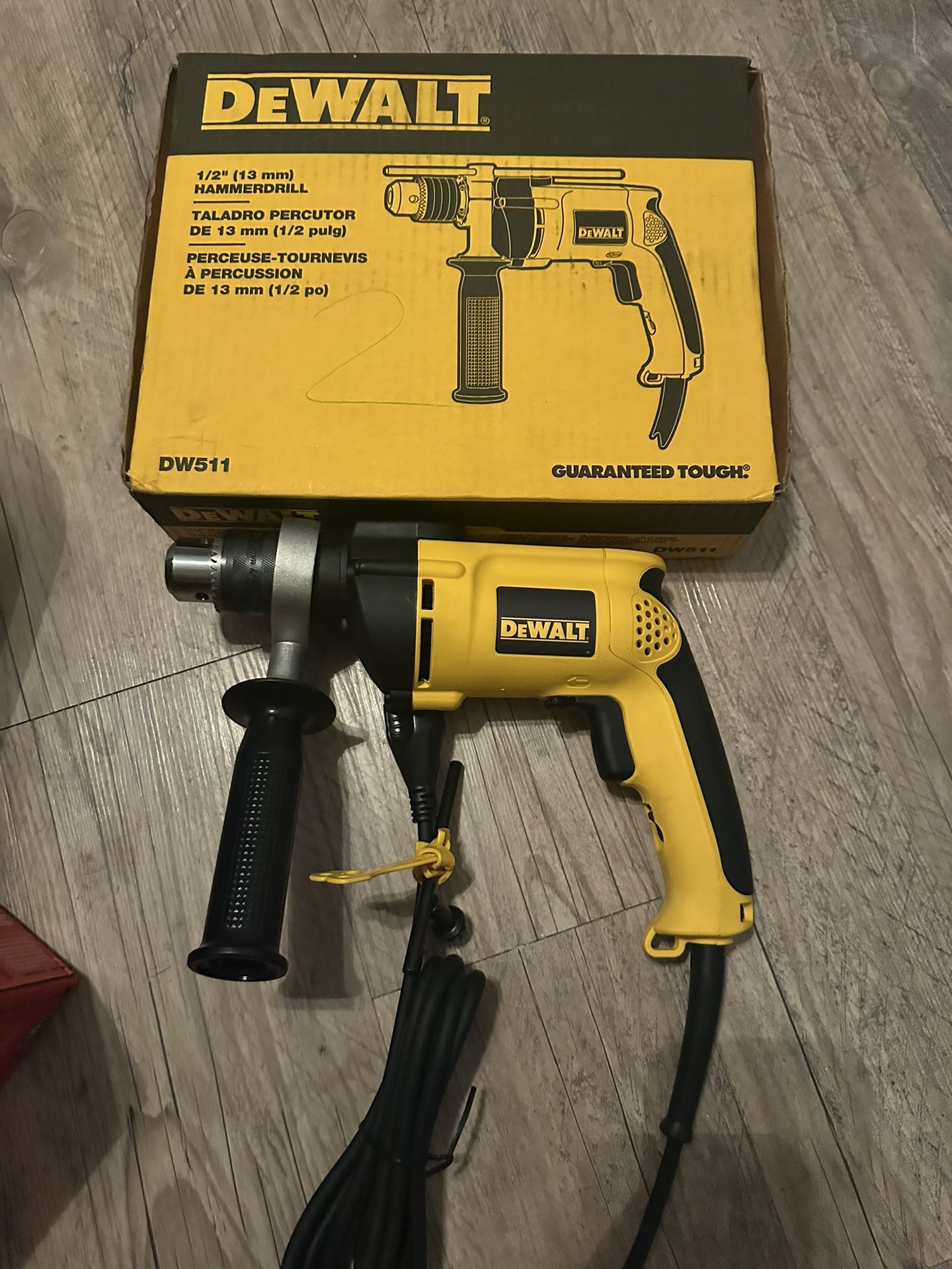 drill dewalt hammer 1/2