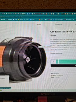 Can-fan max fan EL 006 E2S 02