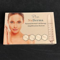 NuDerma High Frequency Skin Therapy Wand – Brand New