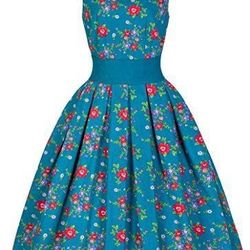 Lindy Bop Lana Dress size 10 BRAND NEW IN BAG