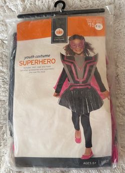 Girls Superhero  Costume