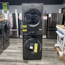 ‼️Electrolux Washer And Gas Dryer Tower Stackable‼️