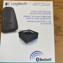 New Logitech Bluetooth Adapter-makes Your Speaker Bluetooth