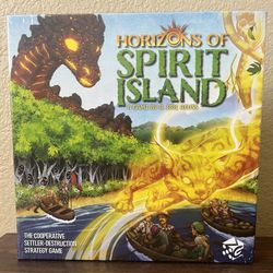 Horizons Of Spirit Island Board Game