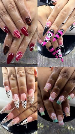 Nail art supplies