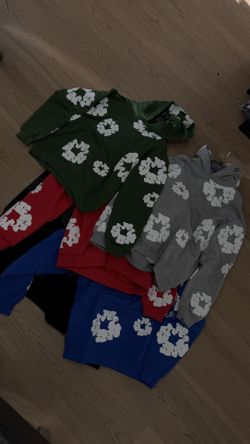 Denim Tear Hoodies